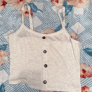 It’s a top never used from fashion nova